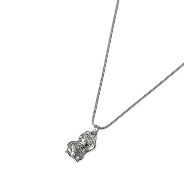 Lucky Cat Necklace