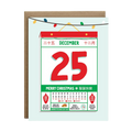 Yut lik calendar Card