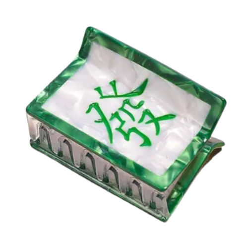 Mahjong Claw Clip