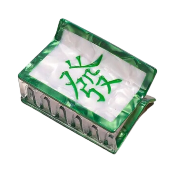 Mahjong Claw Clip