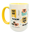 Cantonese Sayings Mug