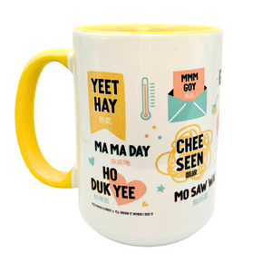 Cantonese Sayings Mug