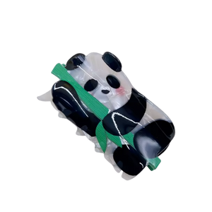 Panda Claw Clip
