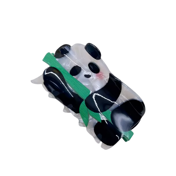 Panda Claw Clip