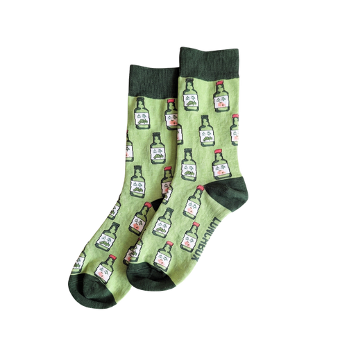 Soju Crew Socks