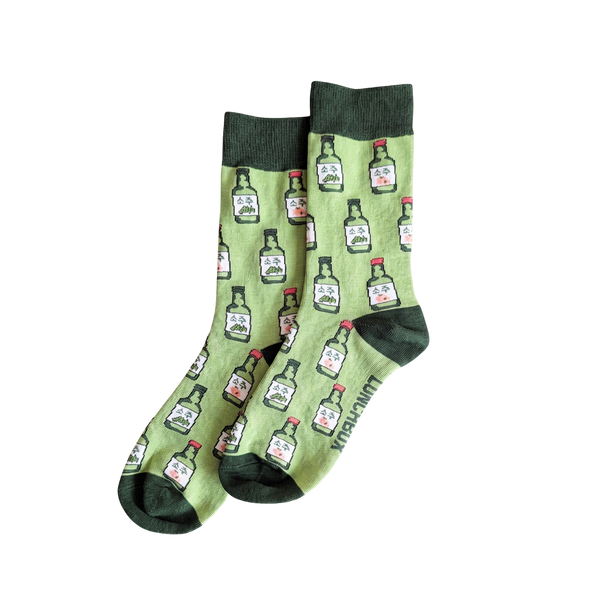 Soju Crew Socks