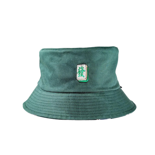 Mahjong Reversible Bucket Hat