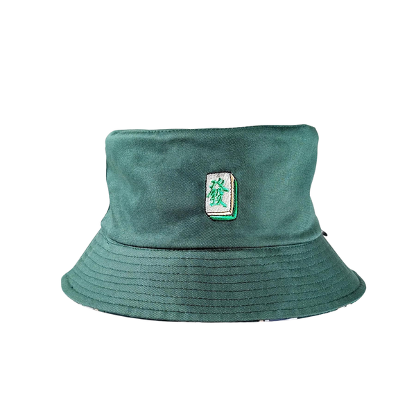 Mahjong Reversible Bucket Hat