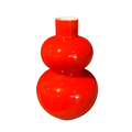 Double Lobed Mini Vase