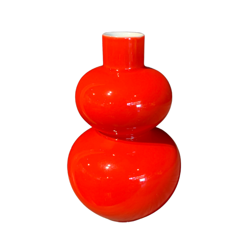 Double Lobed Mini Vase