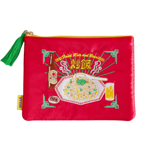 Embroidered Pouch