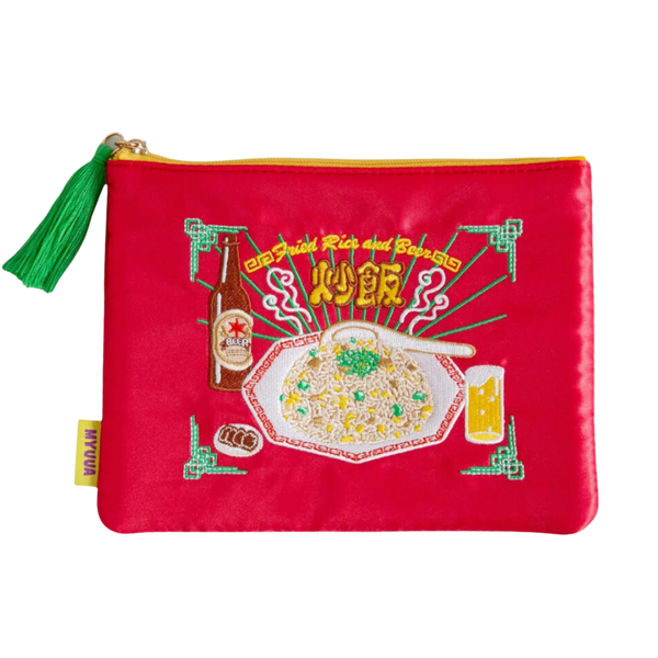 Embroidered Pouch