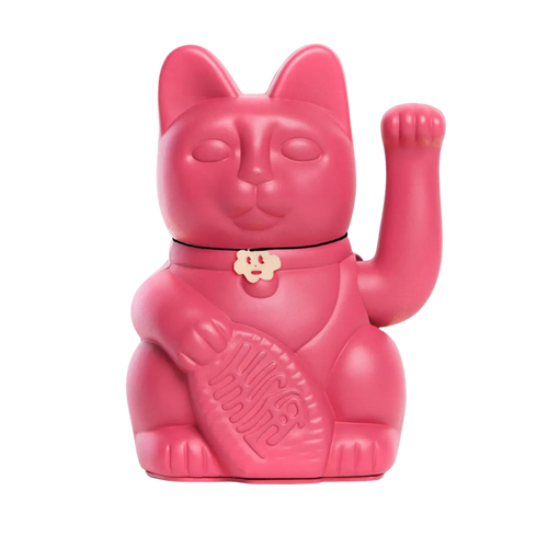 Lucky Cat (assorted colours) - Large