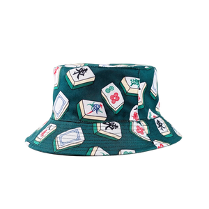 Mahjong Reversible Bucket Hat