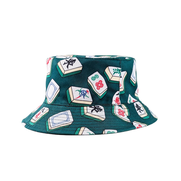 Mahjong Reversible Bucket Hat