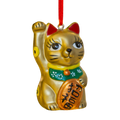 Lucky Cat Ornament