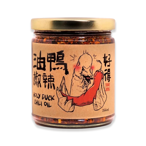 Holy Duck Chili Oil