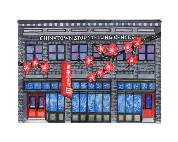 FHC x Donna Seto Chinatown Storytelling Centre Print