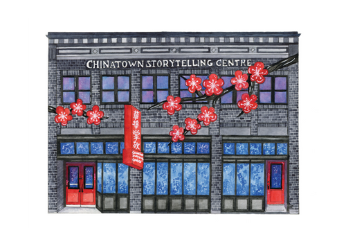 Donna Seto Chinatown Storytelling Centre Postcard