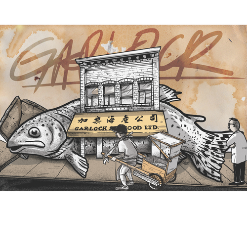Chinatown Tales Print