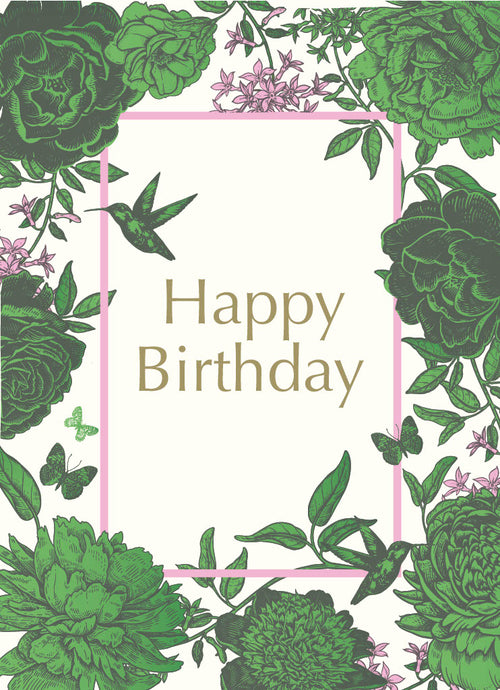 FHC Large Happy Birthday Card
