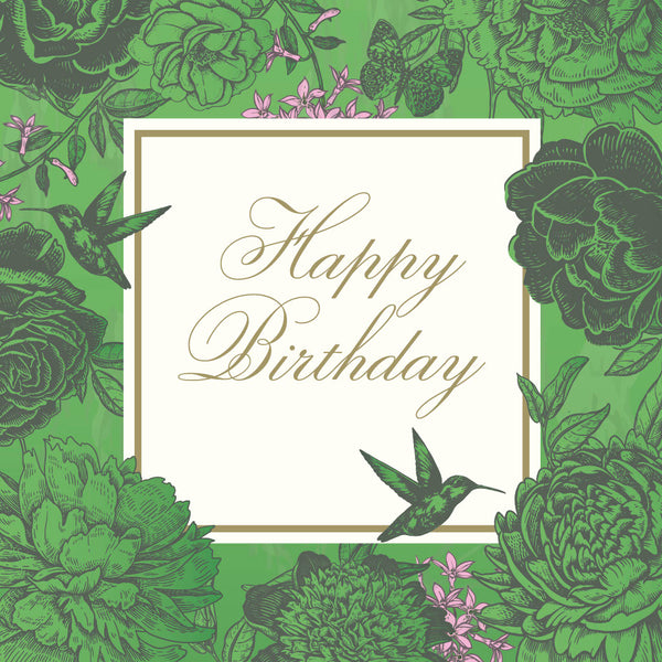 FHC Small Happy Birthday Card