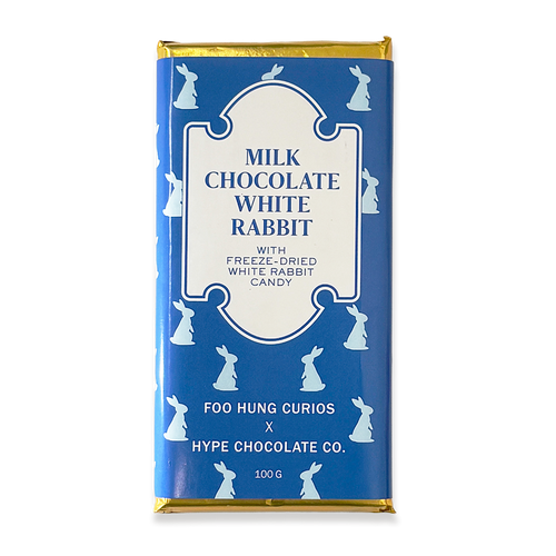 Milk Chocolate - White Rabbit