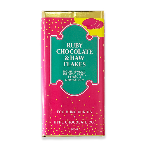 Ruby Chocolate - Haw Flakes