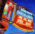 Jack Chow Neon Print