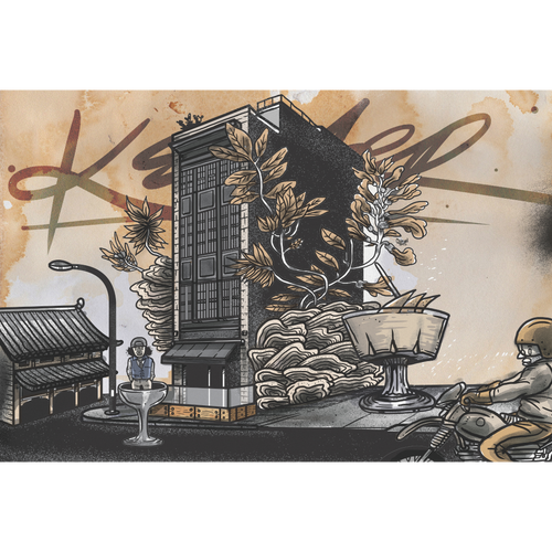 Chinatown Tales Print