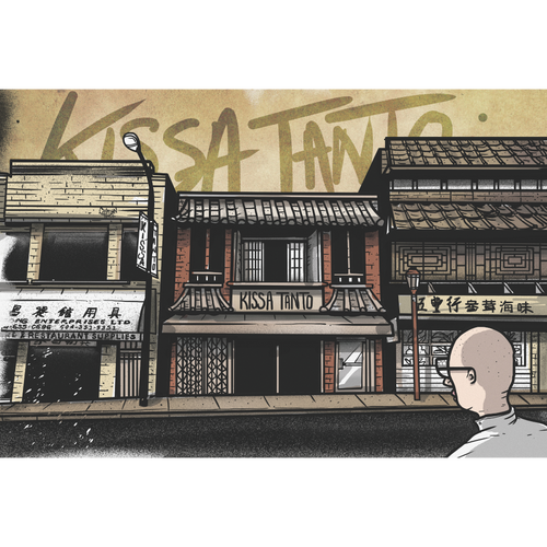 Chinatown Tales Print