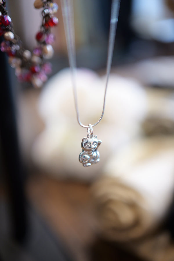Lucky Cat Necklace