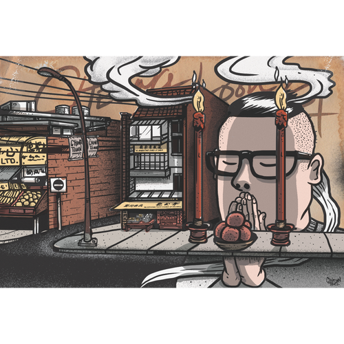 Chinatown Tales Print