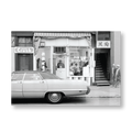 Sun Sun Barber Shop Postcard