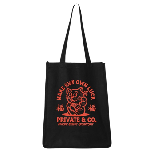 Lucky Cat Tote Bag