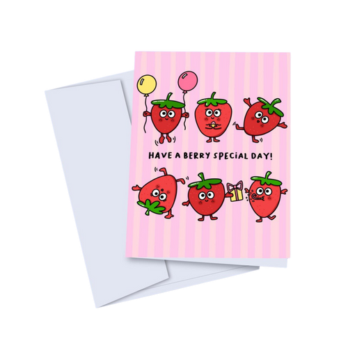 Berry Special Card