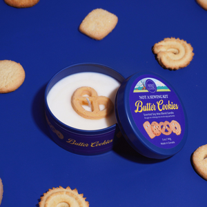 Not A Sewing Kit Butter Cookies Scented Soy Wax Blend Candle