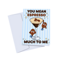 Espresso Card