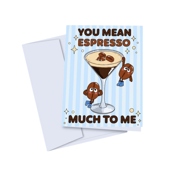 Espresso Card