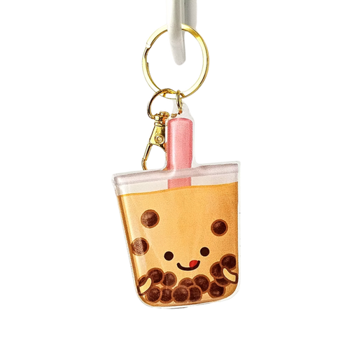 Bubble Tea Acrylic Keychain