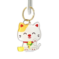 Lucky Cat Acrylic Keychain