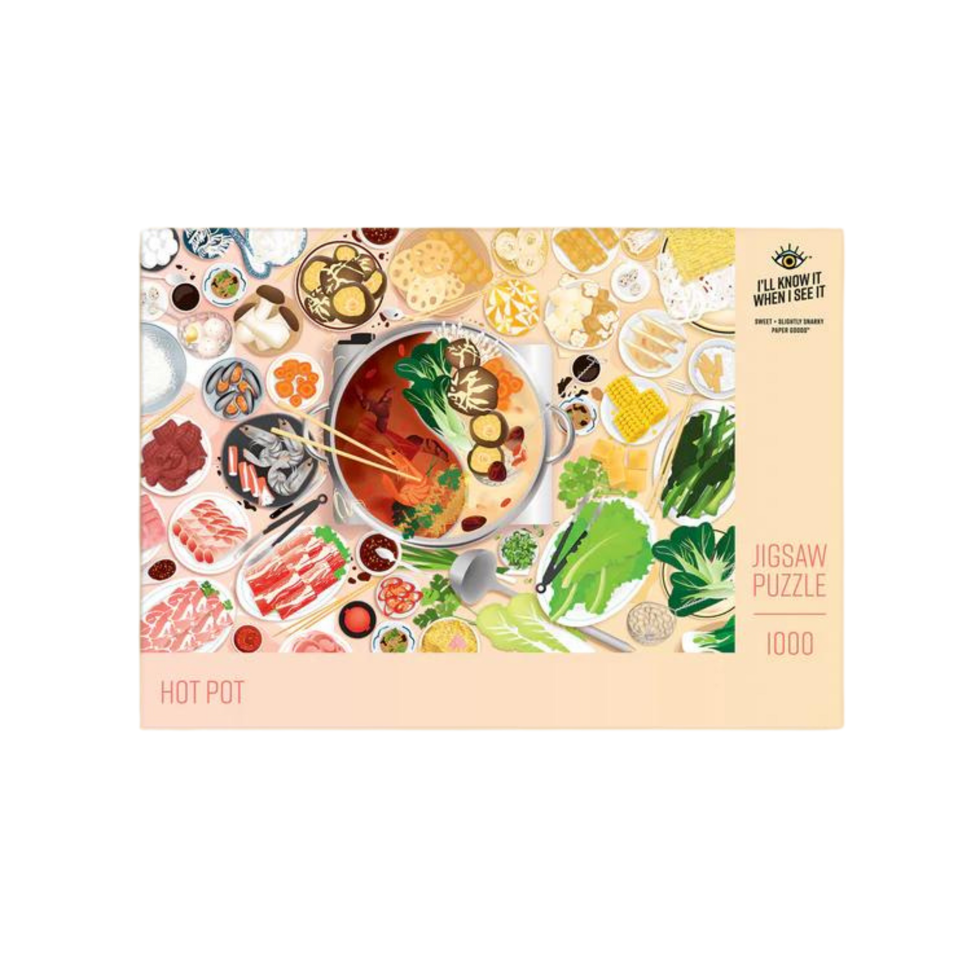 Hot Pot Jigsaw Puzzle (1000 pcs)