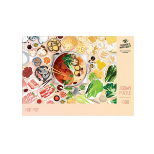 Hot Pot Jigsaw Puzzle (1000 pcs)