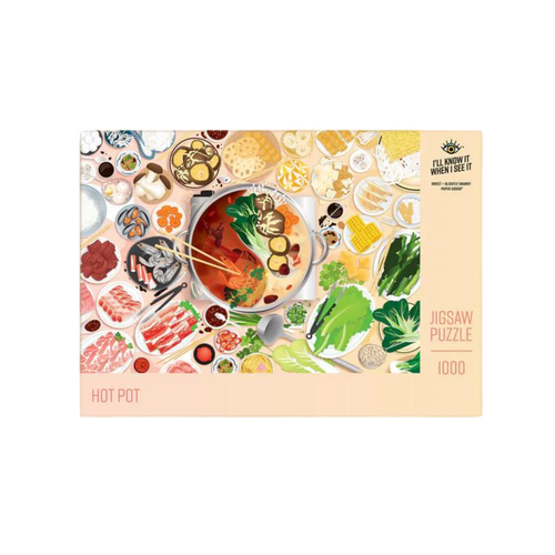 Hot Pot Jigsaw Puzzle (1000 pcs)