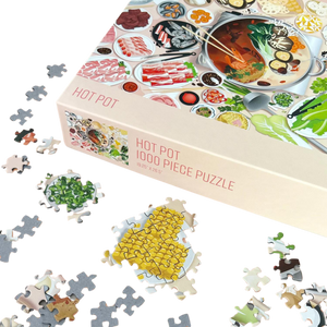 Hot Pot Jigsaw Puzzle (1000 pcs)