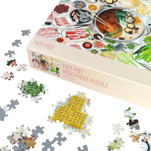 Hot Pot Jigsaw Puzzle (1000 pcs)