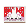 Warmest Wishes Greeting Card