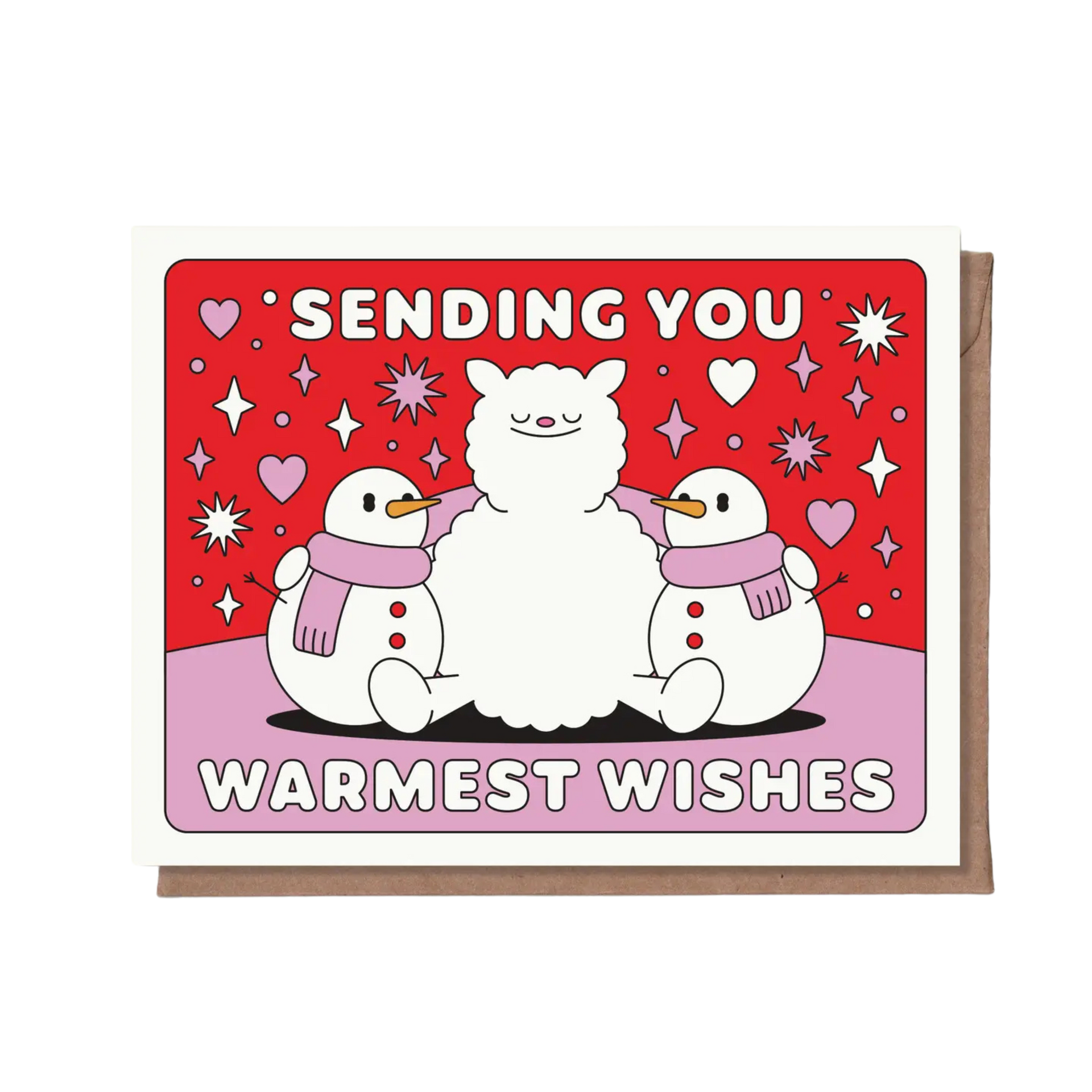 Warmest Wishes Greeting Card