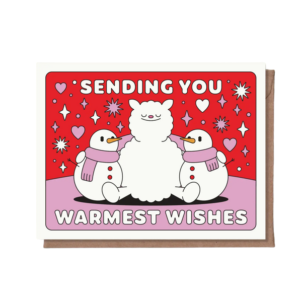 Warmest Wishes Greeting Card