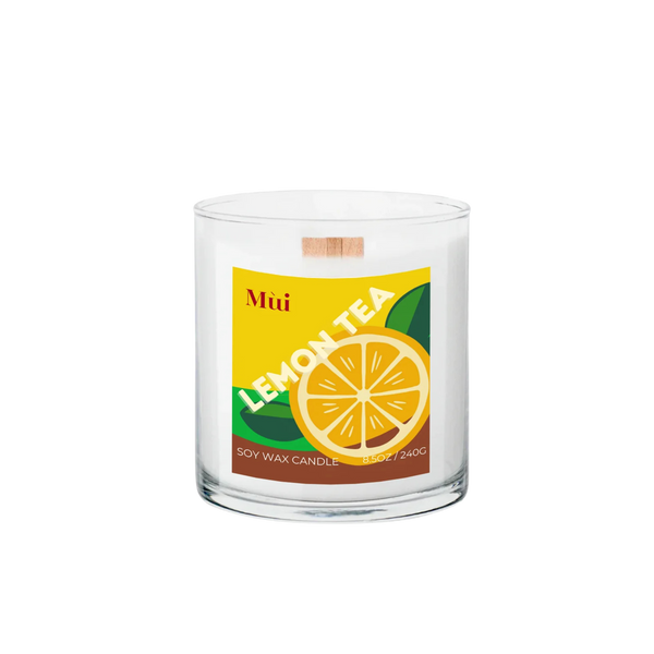 Lemon Tea Candle